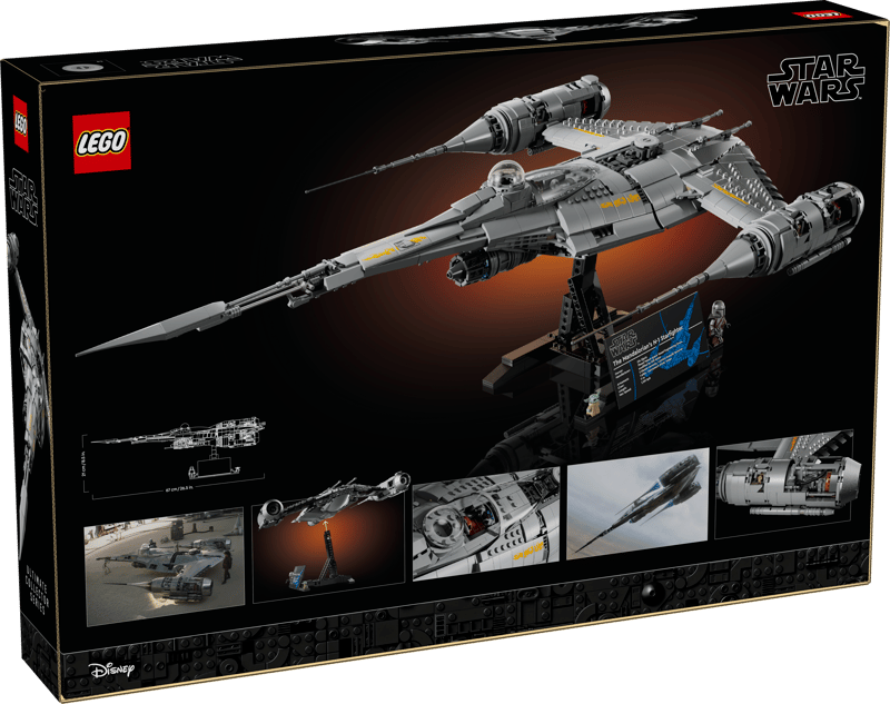 The Mandalorian's N-1 Starfighter