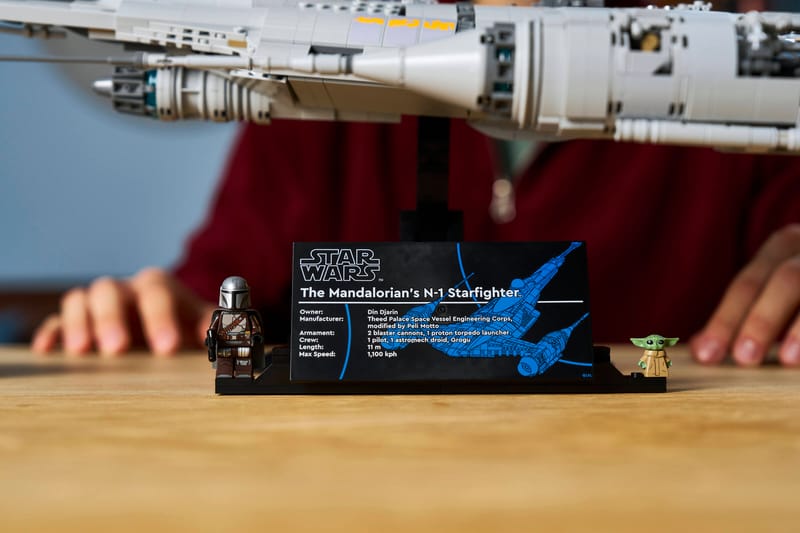 The Mandalorian's N-1 Starfighter