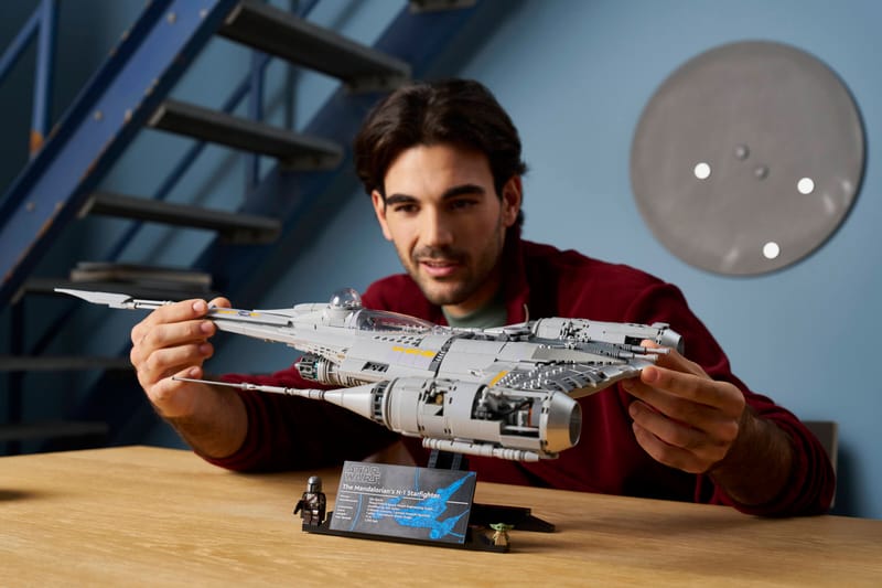 The Mandalorian's N-1 Starfighter