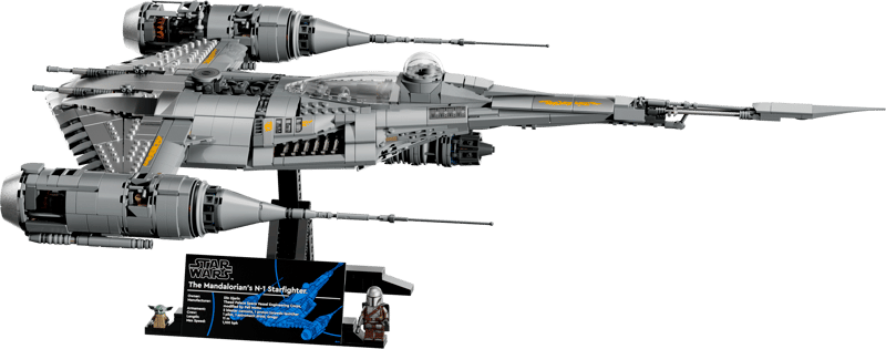 The Mandalorian's N-1 Starfighter