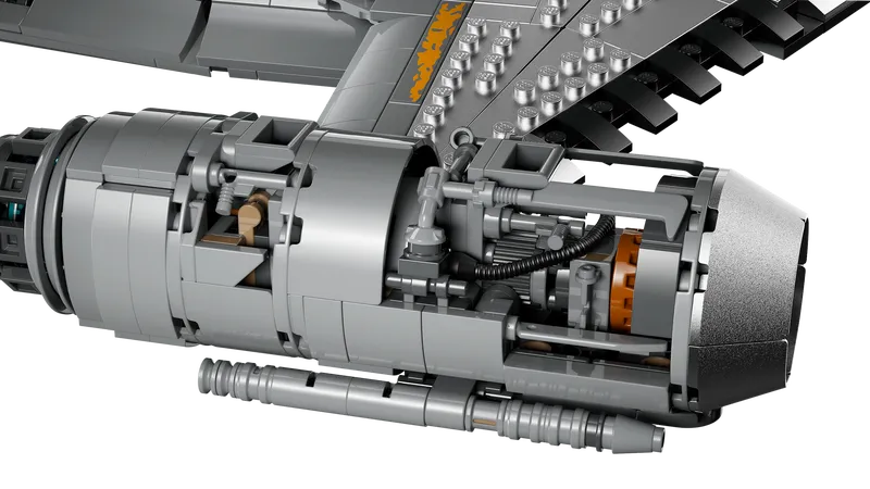 The Mandalorian's N-1 Starfighter