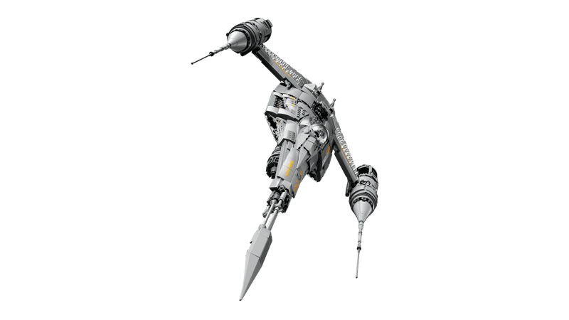 The Mandalorian's N-1 Starfighter