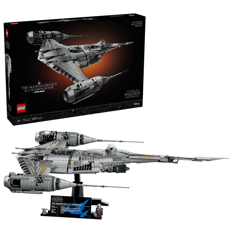 The Mandalorian's N-1 Starfighter
