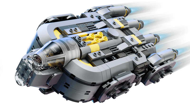 Anzellan Starship