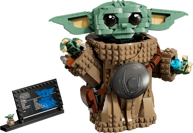 Grogu (Mandalorian Apprentice)
