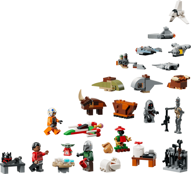 Star Wars Advent Calendar 2026