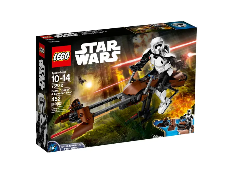 Scout Trooper &amp; Speeder Bike