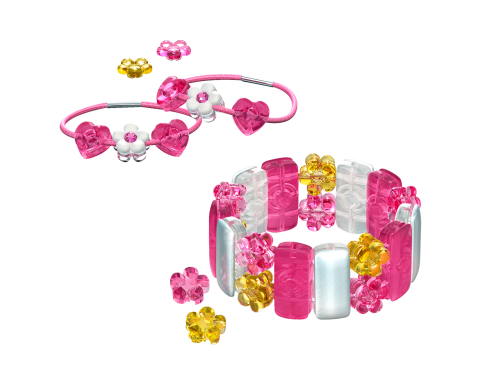 Pearly Pink Bracelet & Bands