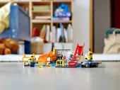 Minions in Gru's Lab