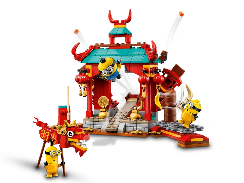 Minions Kung Fu Battle