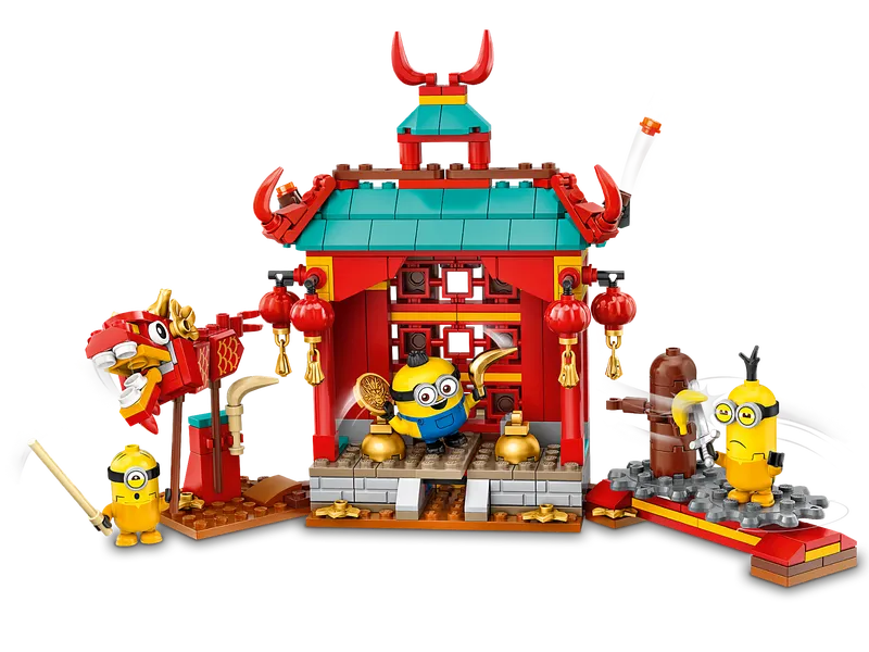 Minions Kung Fu Battle