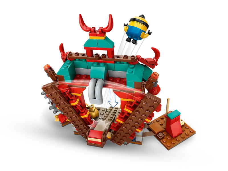 Minions Kung Fu Battle
