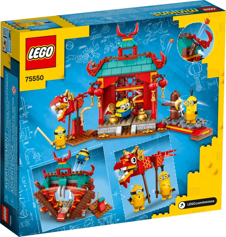 Minions Kung Fu Battle