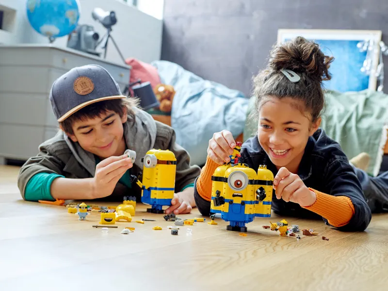 Brick-Built Minions and Their Lair
