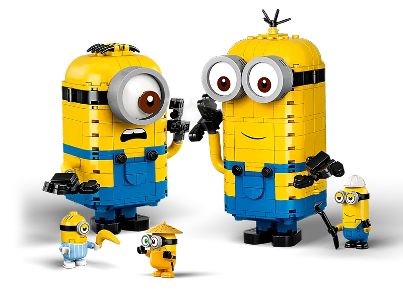 Brick-Built Minions and Their Lair