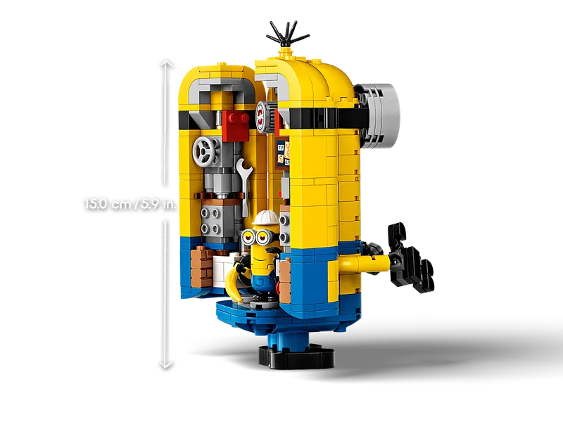 Brick-Built Minions and Their Lair