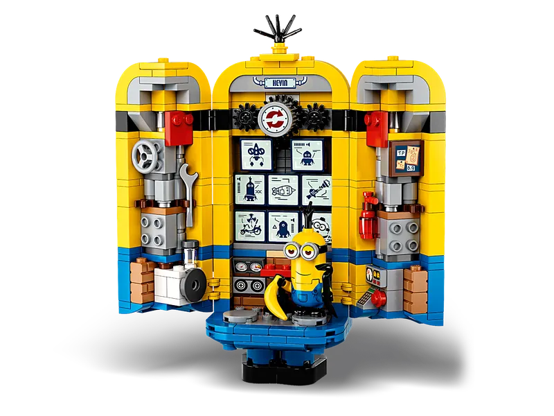 Brick-Built Minions and Their Lair