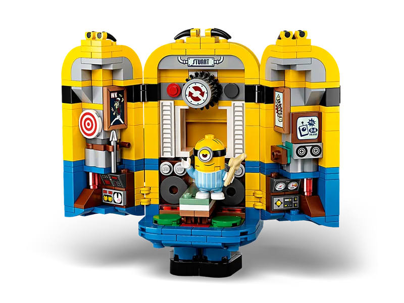 Brick-Built Minions and Their Lair