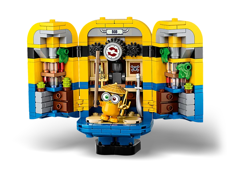 Brick-Built Minions and Their Lair