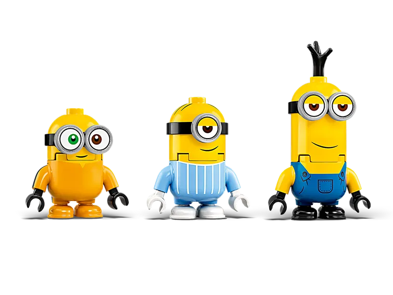 Brick-Built Minions and Their Lair