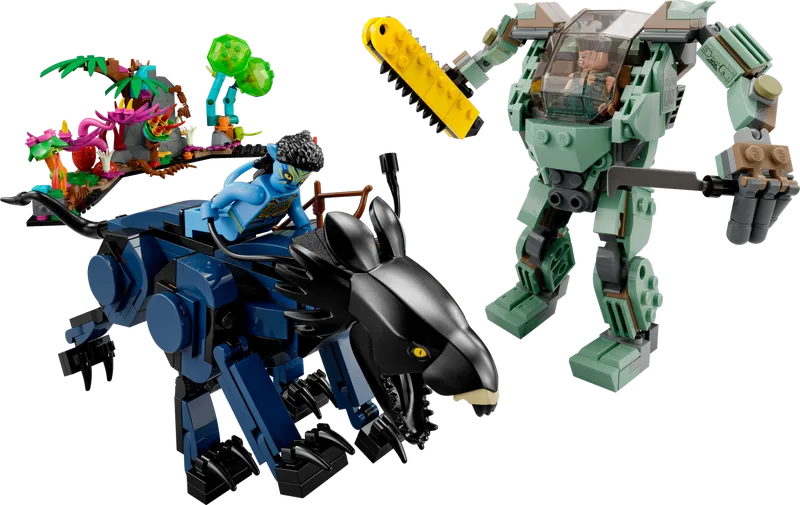 Neytiri &amp; Thanator vs. AMP Suit Quaritch