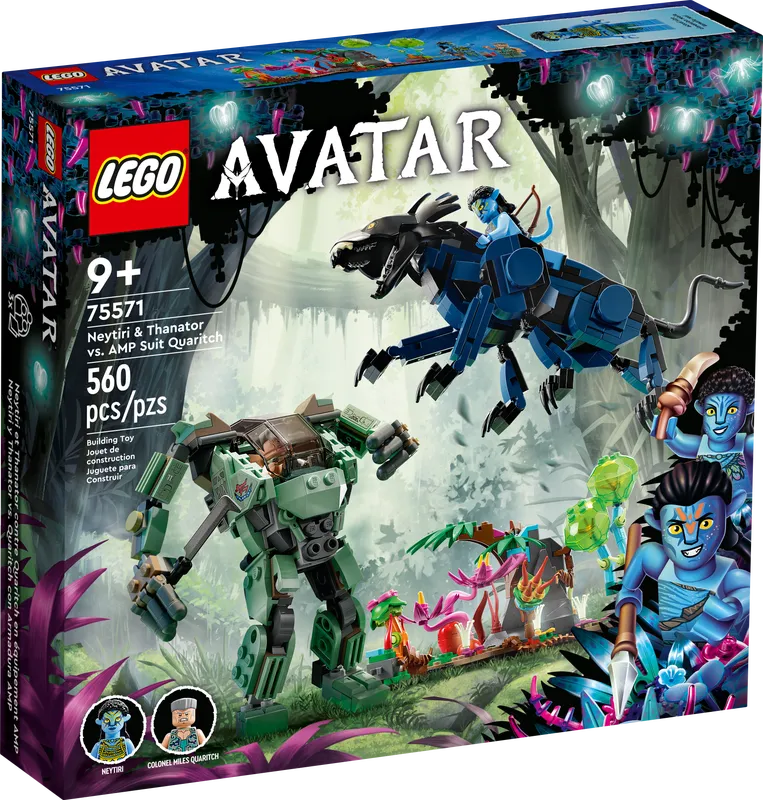 Neytiri &amp; Thanator vs. AMP Suit Quaritch