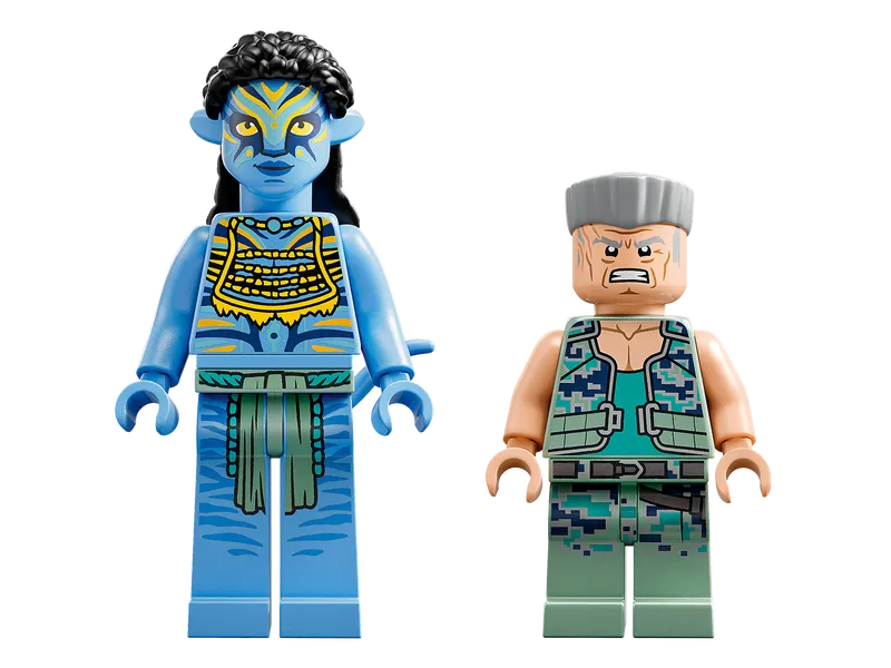 Neytiri &amp; Thanator vs. AMP Suit Quaritch