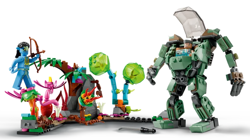 Neytiri &amp; Thanator vs. AMP Suit Quaritch