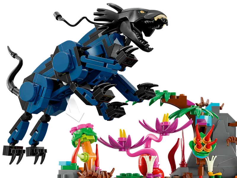 Neytiri &amp; Thanator vs. AMP Suit Quaritch