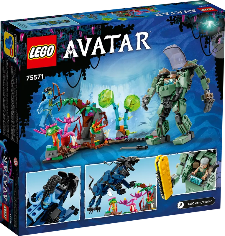 Neytiri &amp; Thanator vs. AMP Suit Quaritch