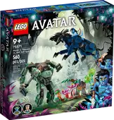 Neytiri &amp; Thanator vs. AMP Suit Quaritch