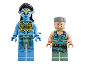 Neytiri &amp; Thanator vs. AMP Suit Quaritch