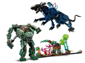 Neytiri &amp; Thanator vs. AMP Suit Quaritch
