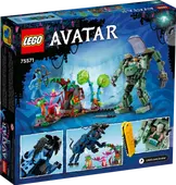 Neytiri &amp; Thanator vs. AMP Suit Quaritch