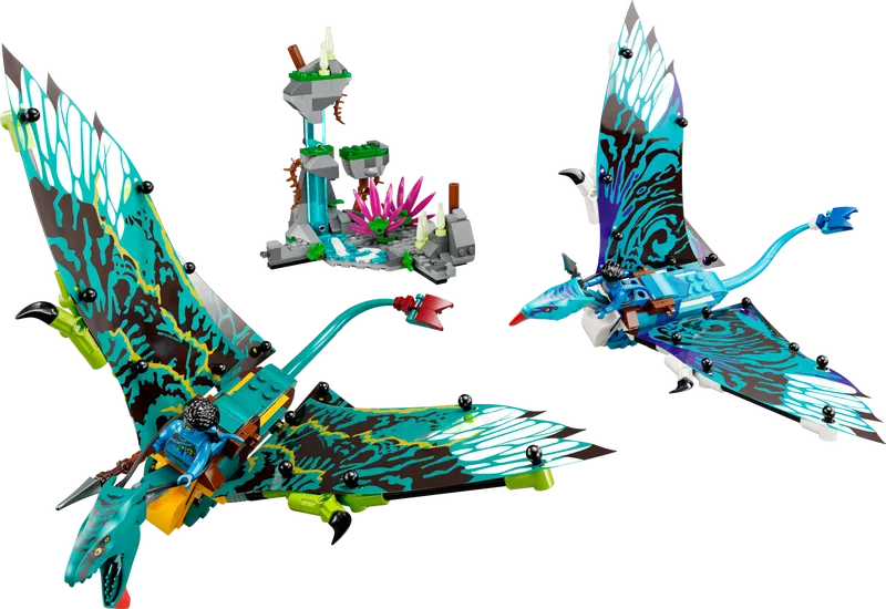 Jake &amp; Neytiri's First Banshee Flight