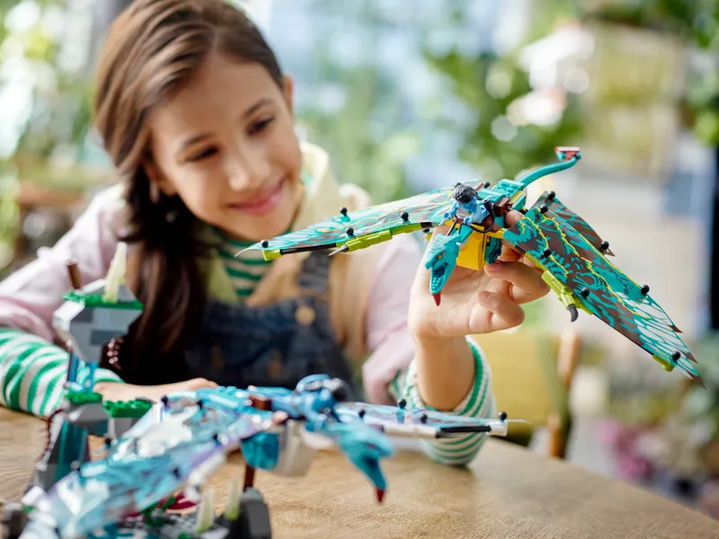 Jake &amp; Neytiri's First Banshee Flight