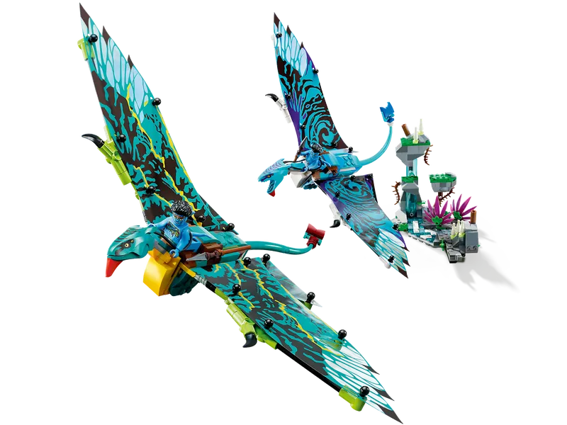 Jake &amp; Neytiri's First Banshee Flight