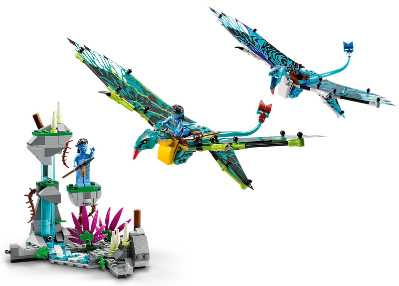 Jake &amp; Neytiri's First Banshee Flight