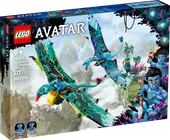 Jake &amp; Neytiri's First Banshee Flight