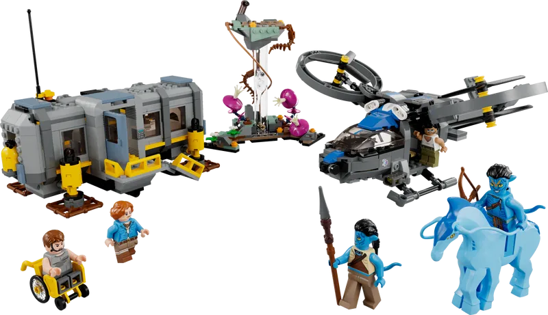 Floating Mountains: Site 26 &amp; RDA Samson