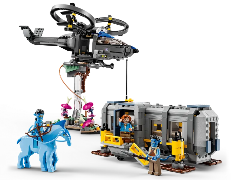 Floating Mountains: Site 26 &amp; RDA Samson
