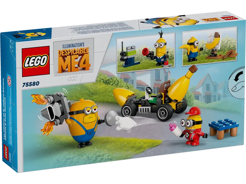Minions and Banana Car