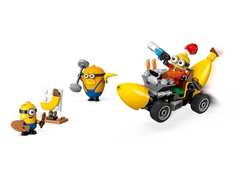 Minions and Banana Car