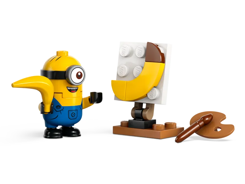 Minions and Banana Car