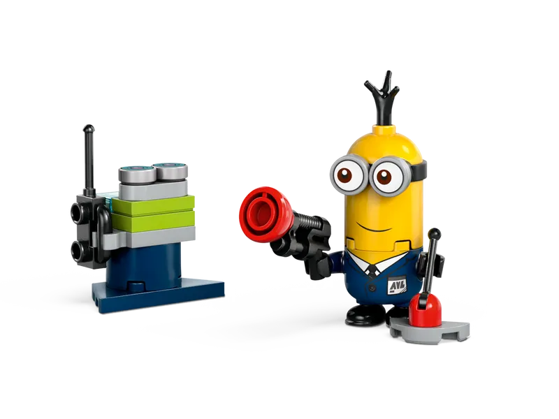 Minions and Banana Car