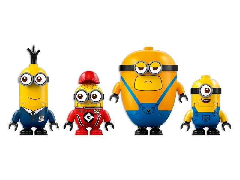 Minions and Banana Car