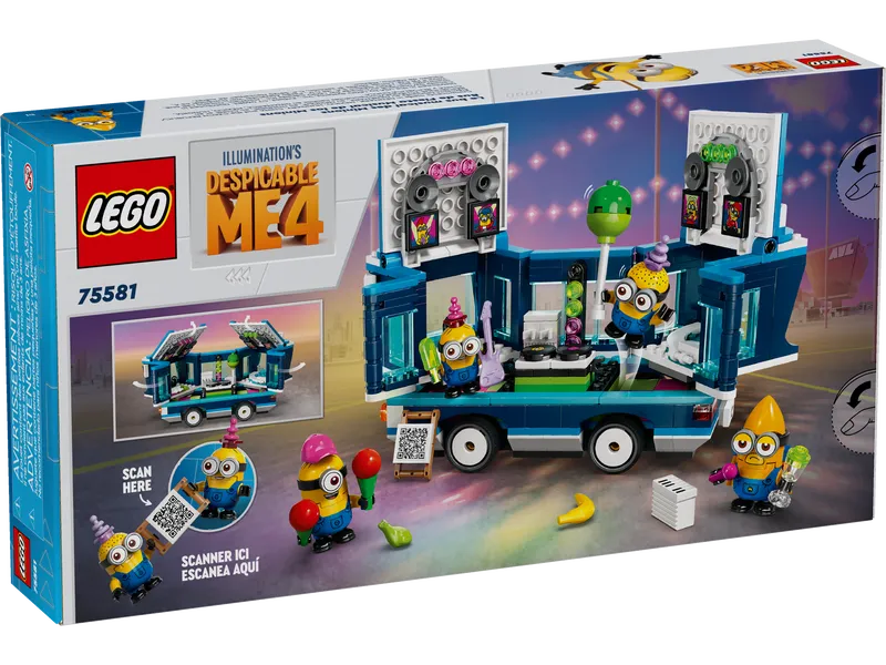 Minions' Music Party Bus