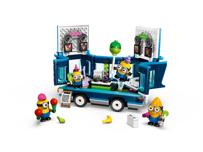 Minions' Music Party Bus