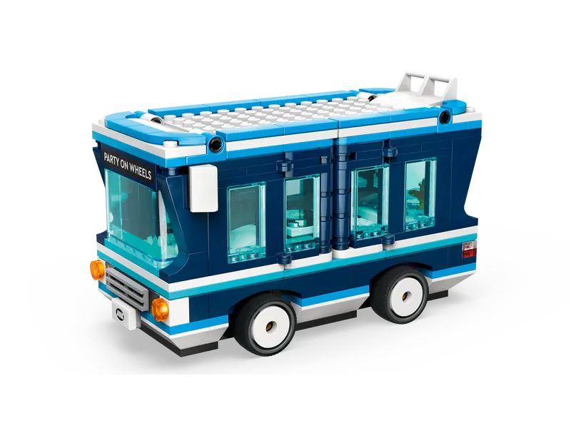 Minions' Music Party Bus