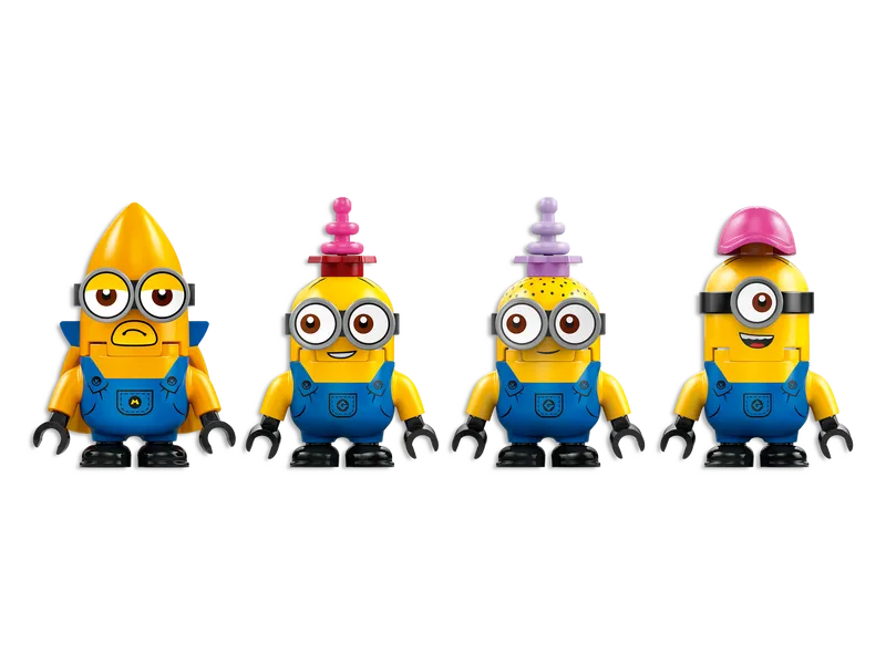 Minions' Music Party Bus
